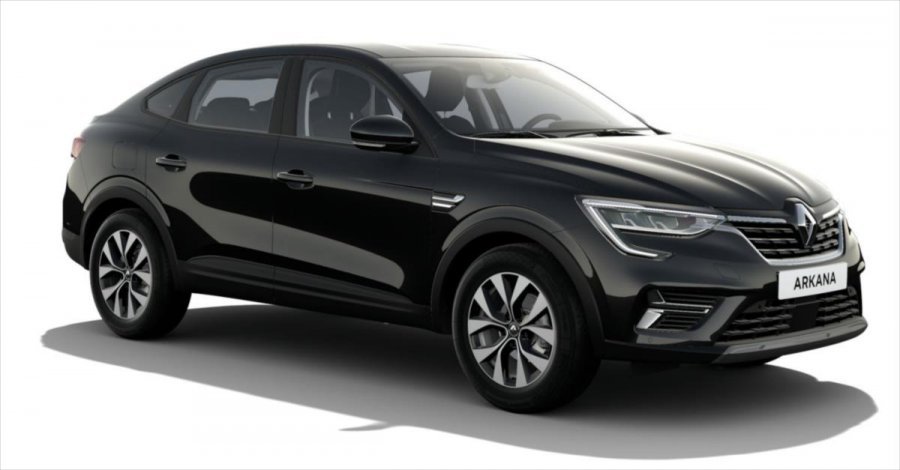 Renault Arkana, 1,3 TCe 140 EDC  Zen, barva černá