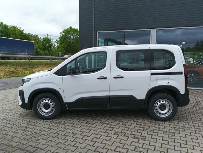Peugeot Rifter, Peugeot Rifter ACTIVE BHDi 100 MAN6 hom.N1, barva bílá