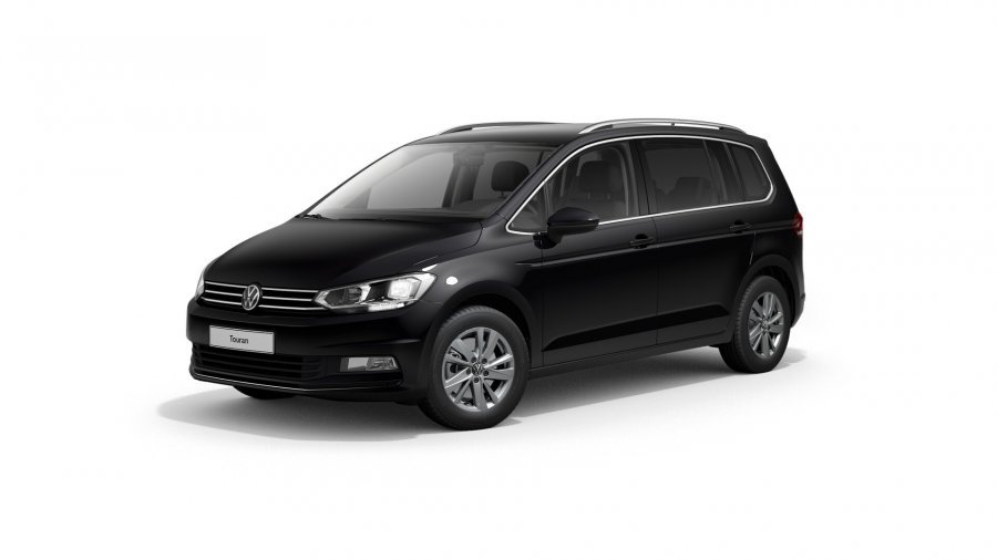 Volkswagen Touran, Touran HL 1,5 TSI EVO 7DSG, barva černá