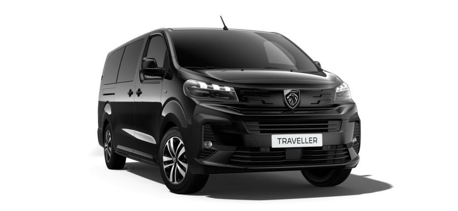Peugeot Traveller, Peugeot Traveller Allure Long 2.0 BHDi 180k EAT8, barva černá