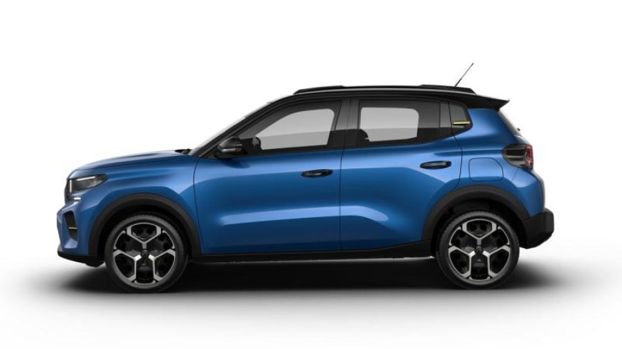 Citroën C3, PLUS Turbo 100 MAN6, barva modrá