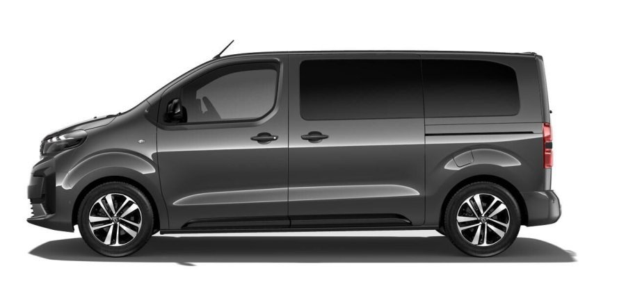 Peugeot Traveller, Peugeot Traveller ALLURE L2 2.2 BlueHDi 180 EAT8, barva šedá