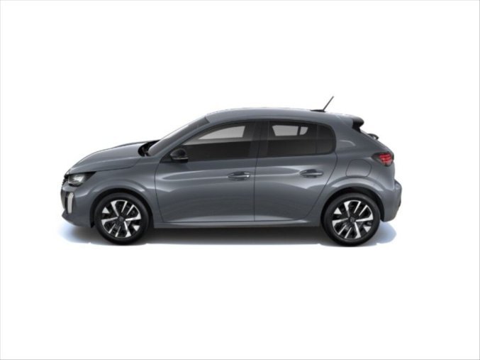 Peugeot 208, Peugeot 208 1,2 STYLE Turbo 100 MAN6, barva šedá