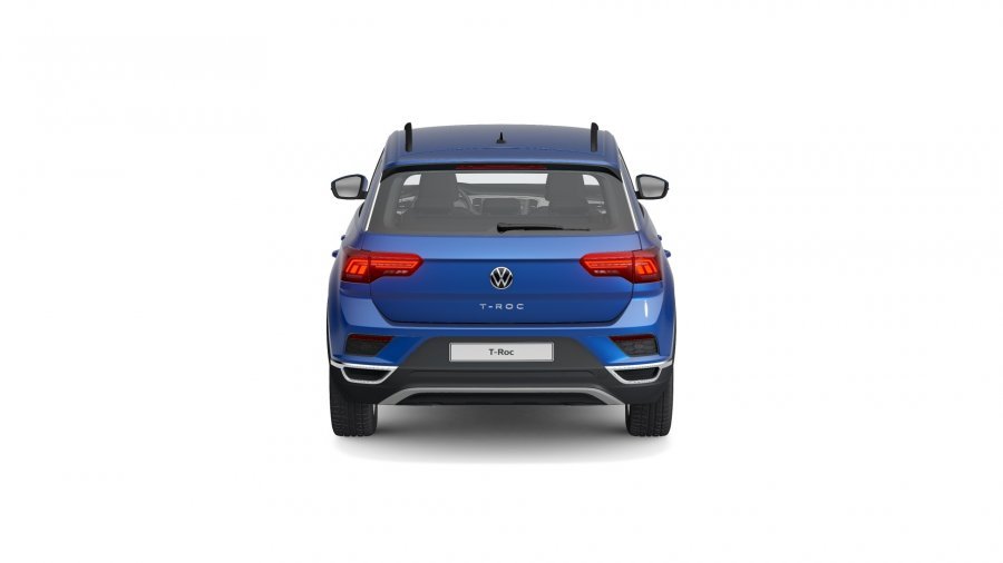 Volkswagen T-Roc, T-Roc Maraton Edition 1,0 TSI 6G, barva modrá