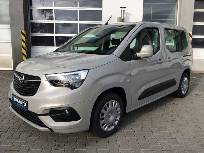 Opel Combo, ENJOY L1 1,5 100K MT5, barva šedá