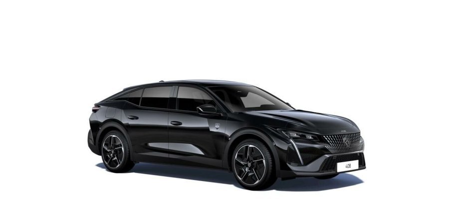 Peugeot 408, Peugeot 408 GT HYBRID 145 e-DCS6, barva černá