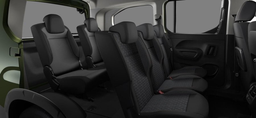 Peugeot Rifter, Peugeot Rifter LONG GT BlueHDi 130k S&S EAT8, barva zelená