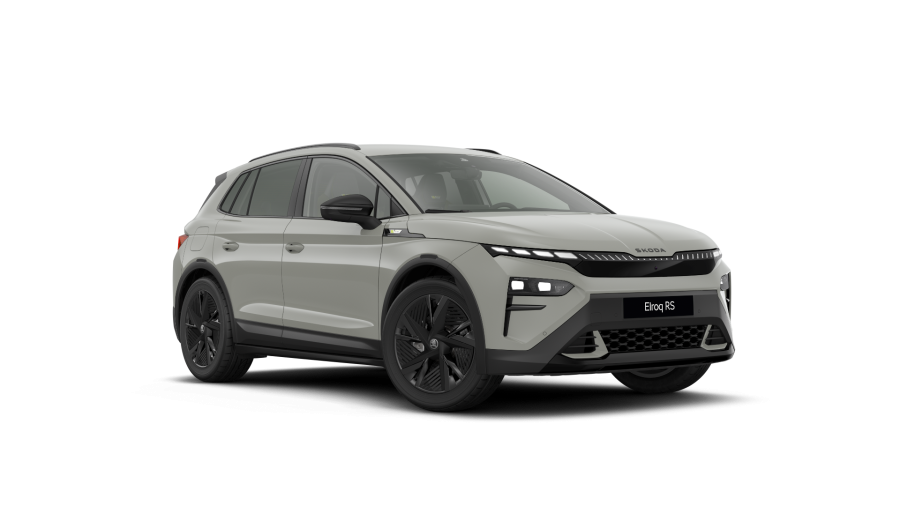 Škoda Elroq, 84 kWh 1° převodovka 4x4, barva šedá