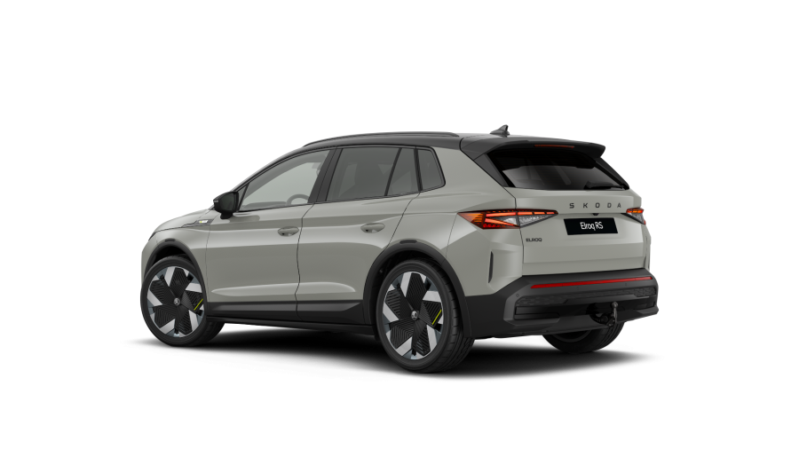 Škoda Elroq, 84 kWh 250,00 kW 1° převodovka 4x4, barva šedá