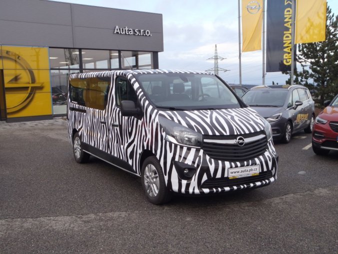 Opel Vivaro, Combi L2H1, barva bílá