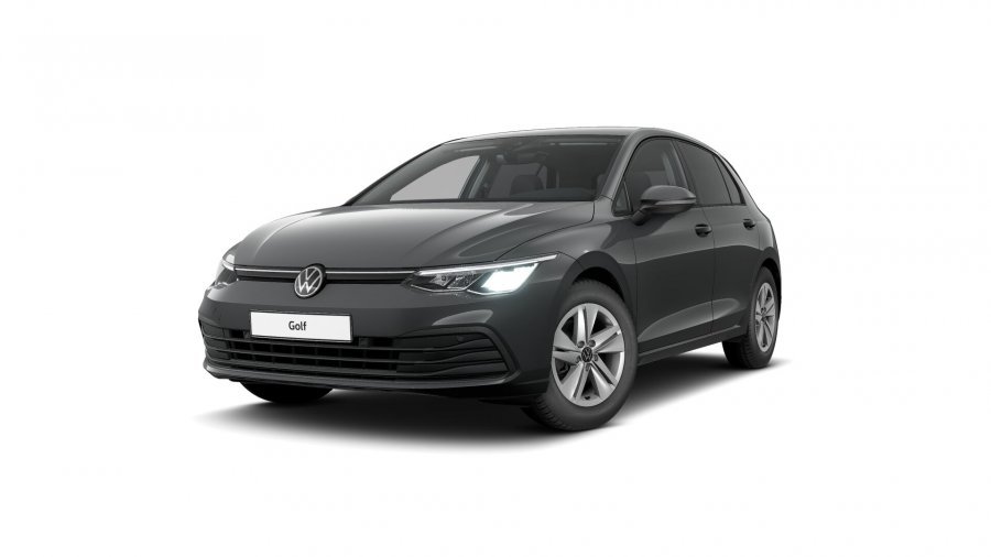 Volkswagen Golf, Golf Life 1,5 TSI 6G, barva šedá