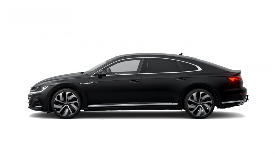 Volkswagen Arteon, Arteon R-Line 2,0 TSI 7DSG, barva černá