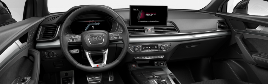 Audi Q5 Sportsback, SQ5 Sportback TDI quattro, barva neuvedeno