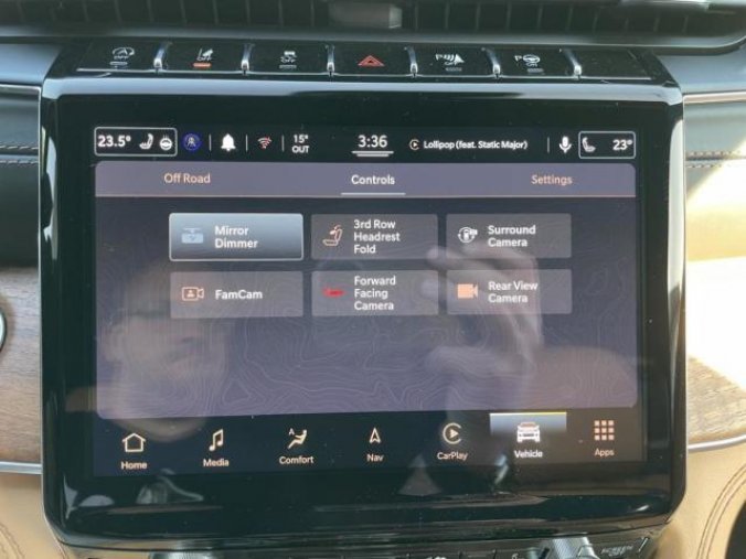 Jeep Grand Cherokee, L 3,6 Summit Reserve, barva černá