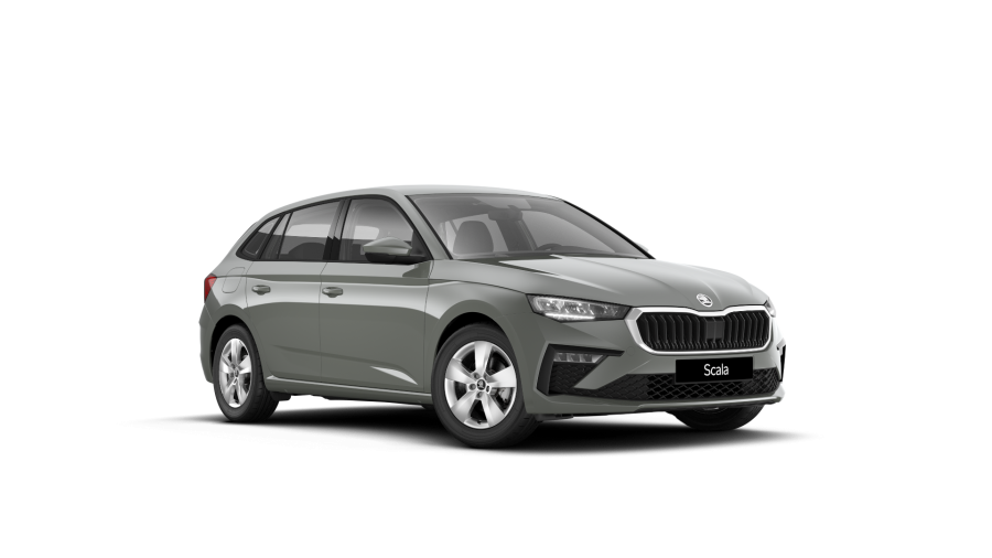 Škoda Scala, 1,0 TSI 85 kW 6-stup. mech., barva šedá