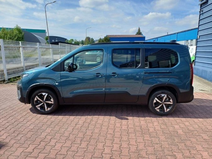 Peugeot Rifter, Peugeot Rifter Long Allure 1.5 HDI 130k 7míst, barva modrá