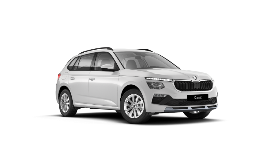 Škoda Kamiq, 1,0 TSI 85 kW 6° manuální, barva bílá