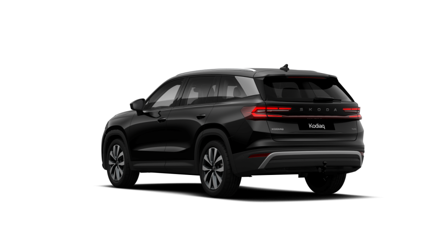 Škoda Kodiaq, 2,0 TDI 142 kW 7° automatická DSG 4x4, barva černá