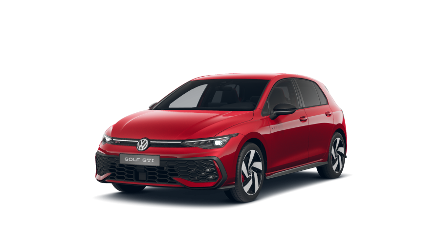 Volkswagen Golf, Golf GTI 2,0 TSI 195 kW 7DSG, barva červená