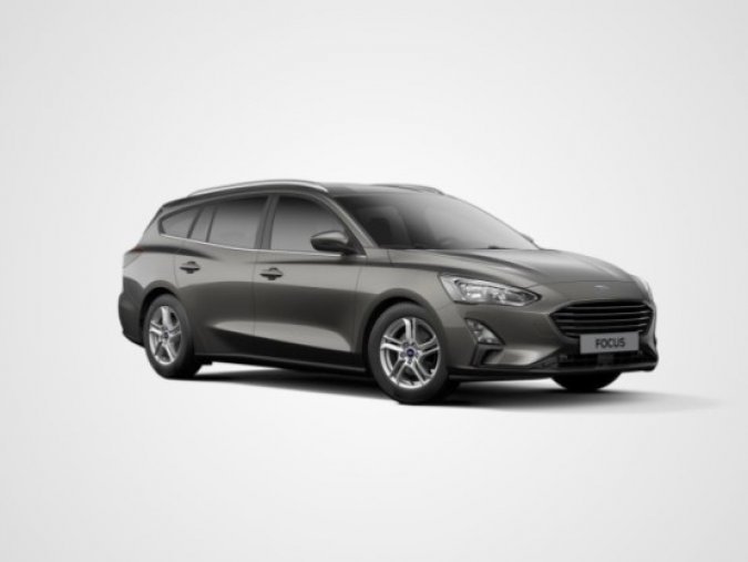 Ford Focus, 1.0 EcoBoost, barva šedá