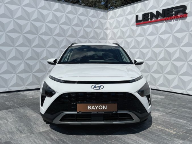 Hyundai Bayon, 1,0 T-GDI 74 kW 6st. manuální, barva bílá