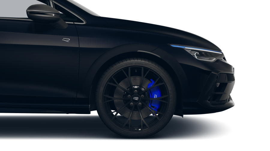 Volkswagen Golf, Golf R 2,0 TSI 245 kW (333 k)  4M 7DSG, barva černá