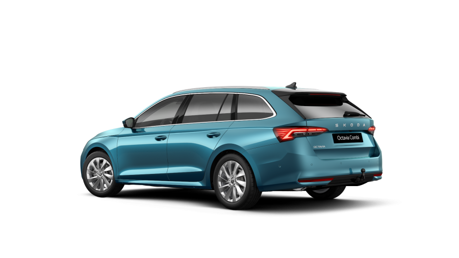 Škoda Octavia, 1,5 TSI 110 kW 6-stup. mech., barva modrá