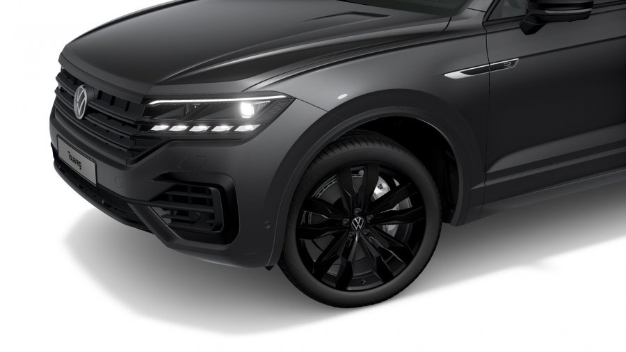 Volkswagen Touareg, Touareg R-Line V6 3,0 TSI 4MOT 8TT, barva šedá