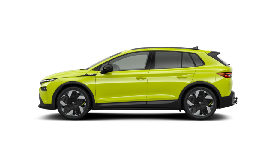 Škoda Elroq, 84 kWh 1° převodovka 4x4, barva zelená