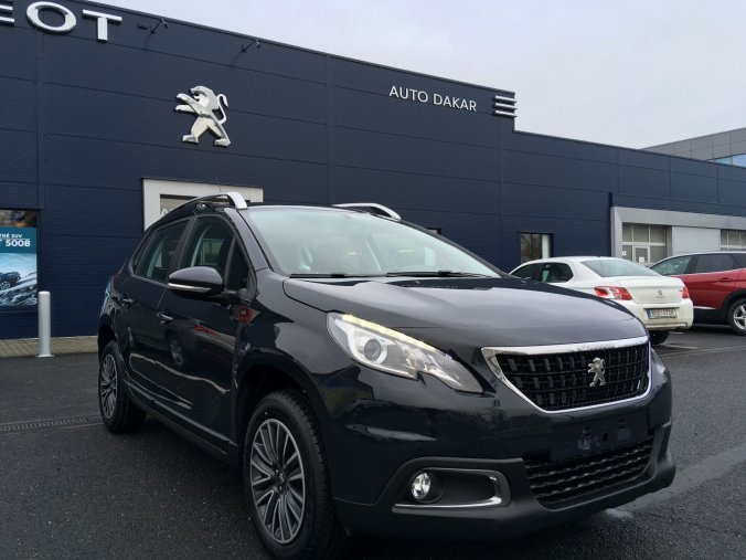 Peugeot 2008, ACTIVE 1.2 PureTech 110 S&S MAN6, barva šedá