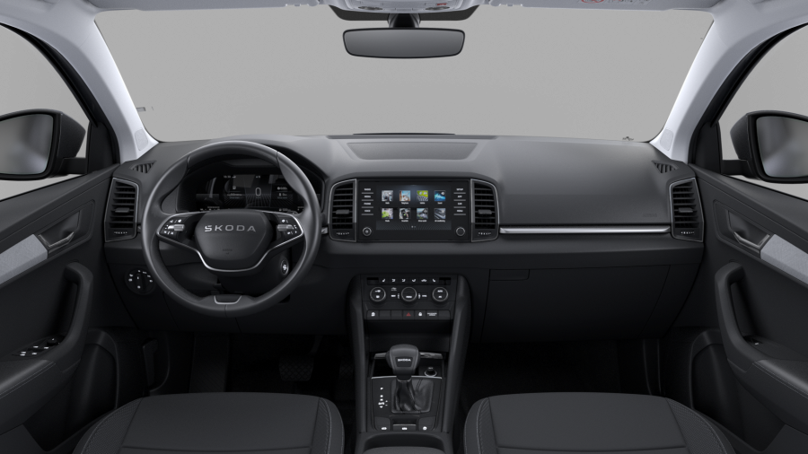 Škoda Karoq, 1,5 TSI 110 kW 7-stup. automat., barva šedá