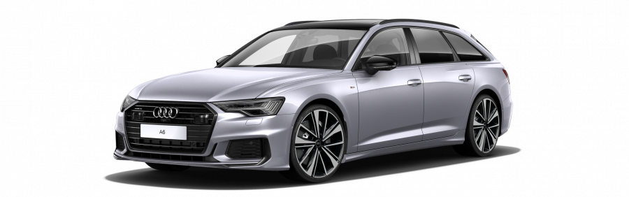 Audi A6, A6 Avant Design 55 TFSI quattro, barva stříbrná