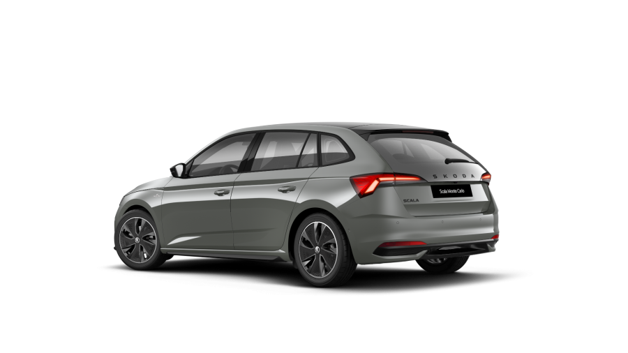 Škoda Scala, 1,0 TSI 85 kW 6-stup. mech., barva šedá