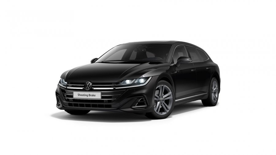 Volkswagen Arteon Shooting Brake, Arteon SB R-Line 2,0 TDI 7DSG 4MOT, barva šedá