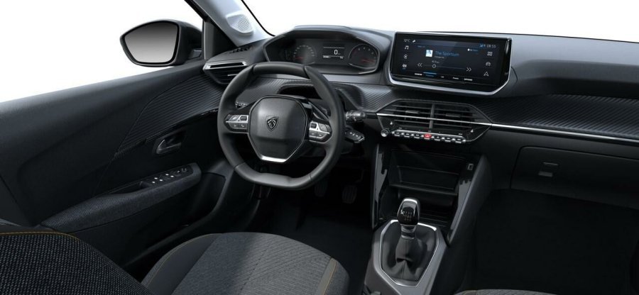 Peugeot 208, Peugeot 208 STYLE PureTech 100 S&S MAN6, barva šedá