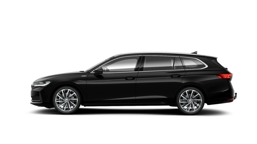 Škoda Superb, 2,0 TDI 142 kW 7-stup. automat. 4x4, barva černá