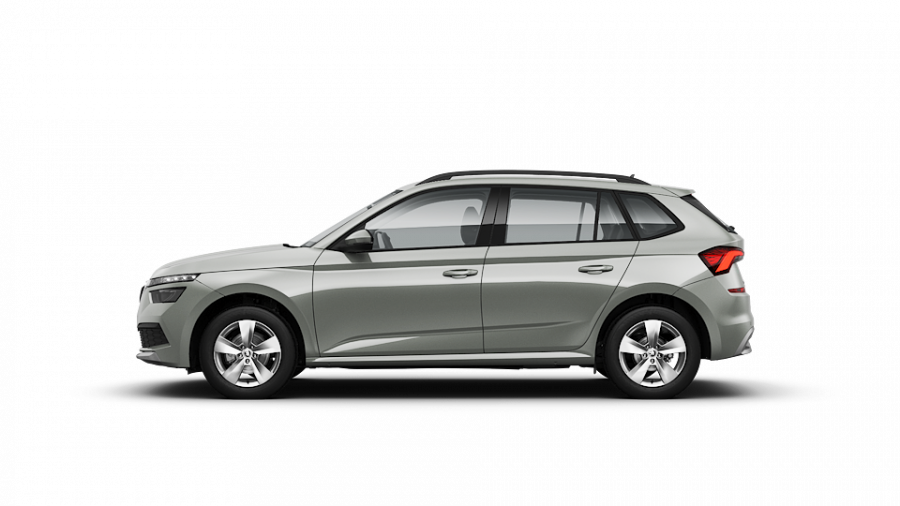 Škoda Kamiq, 1,0 TSI 81 KW 6-stup. mech., barva šedá