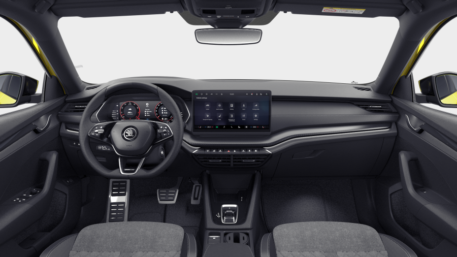 Škoda Octavia, 1,5 TSI m-HEV 110 kW 7° automatická DSG, barva zlatá