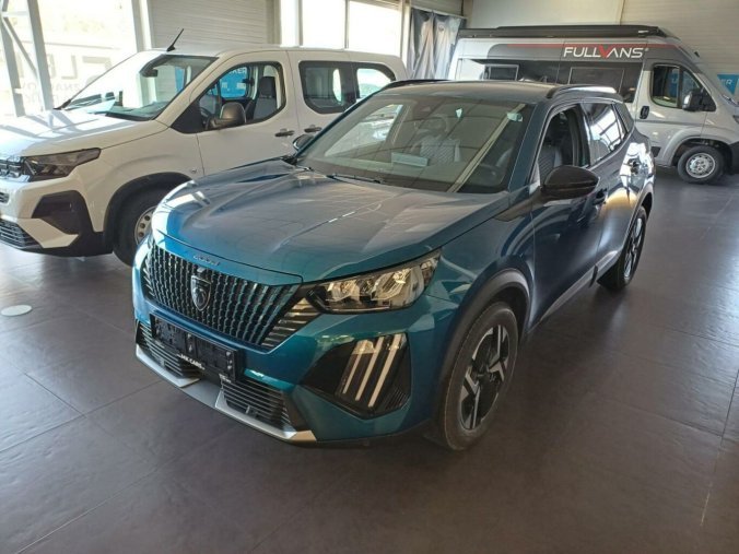 Peugeot 2008, Peugeot 2008 ALLURE 1.2 PureTech 7 let zár., barva modrá