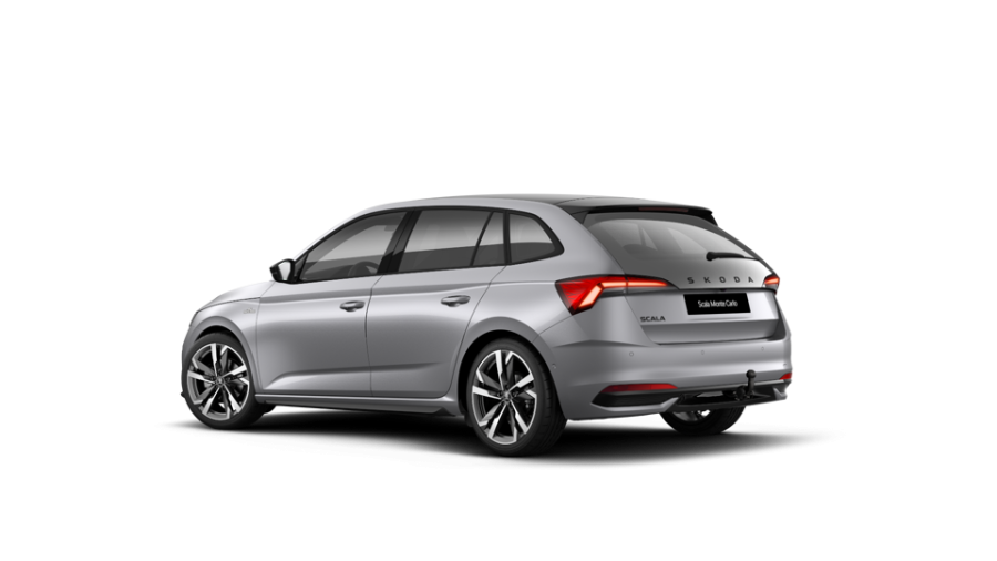 Škoda Scala, 1,5 TSI 110 kW 7-stup. automat., barva stříbrná