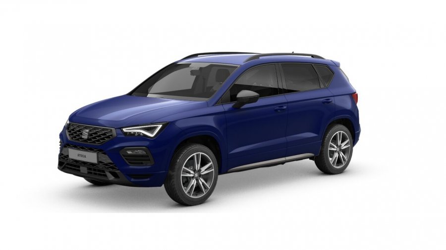 Seat Ateca, Ateca FR 1.5 TSI 150k, barva modrá