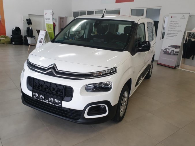 Citroën Berlingo, 1.5 BlueHDi 100 S&S MAN6 FEEL PROFI N1, barva neuvedeno