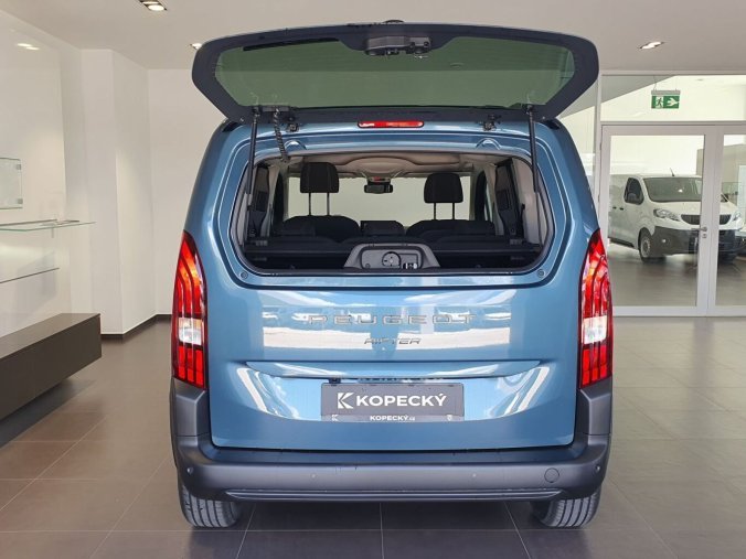 Peugeot Rifter, Peugeot Rifter ALLURE PT 110k MAN6, barva modrá