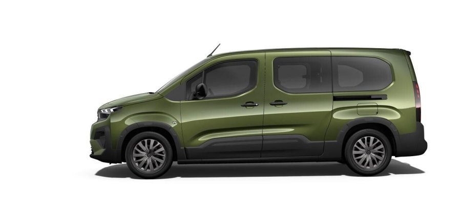 Peugeot Rifter, Peugeot Rifter Long ALLURE BlueHDi 130 MAN6, barva zelená