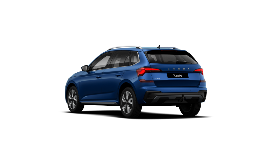 Škoda Kamiq, 1,0 TSI 85 kW 6-stup. mech., barva modrá