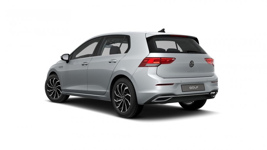 Volkswagen Golf, Golf Style 1,5 TSI 6G, barva stříbrná