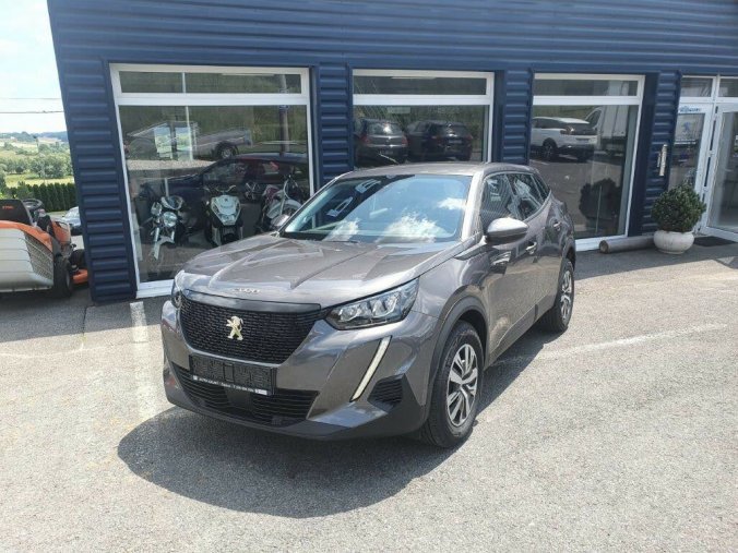 Peugeot 2008, Active Pack 1.5 HDi 110 MAN6, barva šedá