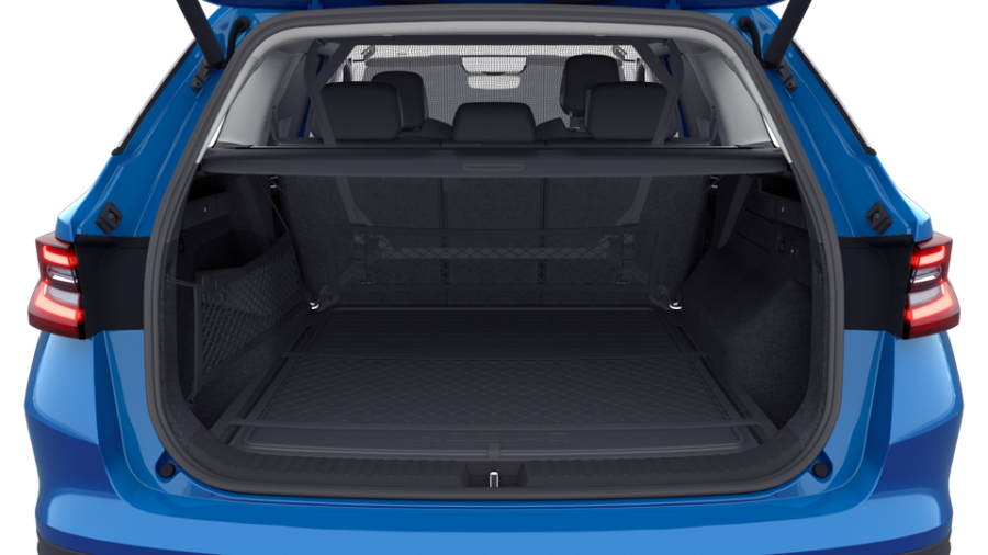 Škoda Kodiaq, 2,0 TDI 142 kW 7-stup. automat. 4x4, barva modrá