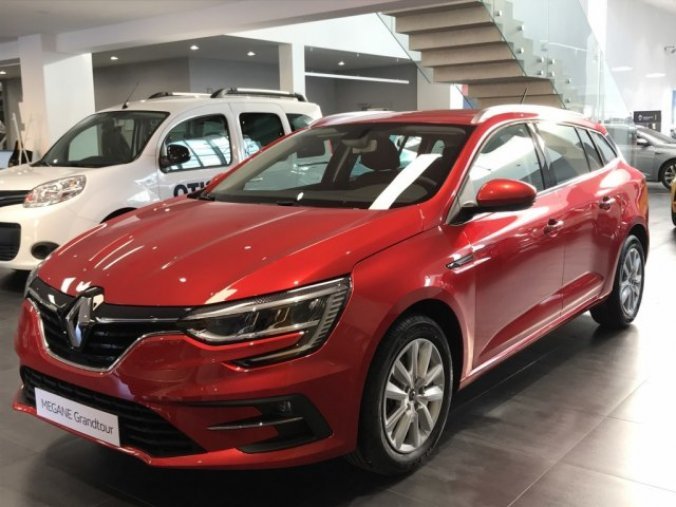 Renault Mégane, Zen TCe 140, barva červená