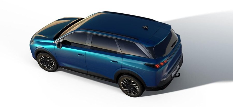 Peugeot 5008, Peugeot 5008 ALLURE Hybrid 145 e-DCS6, barva modrá